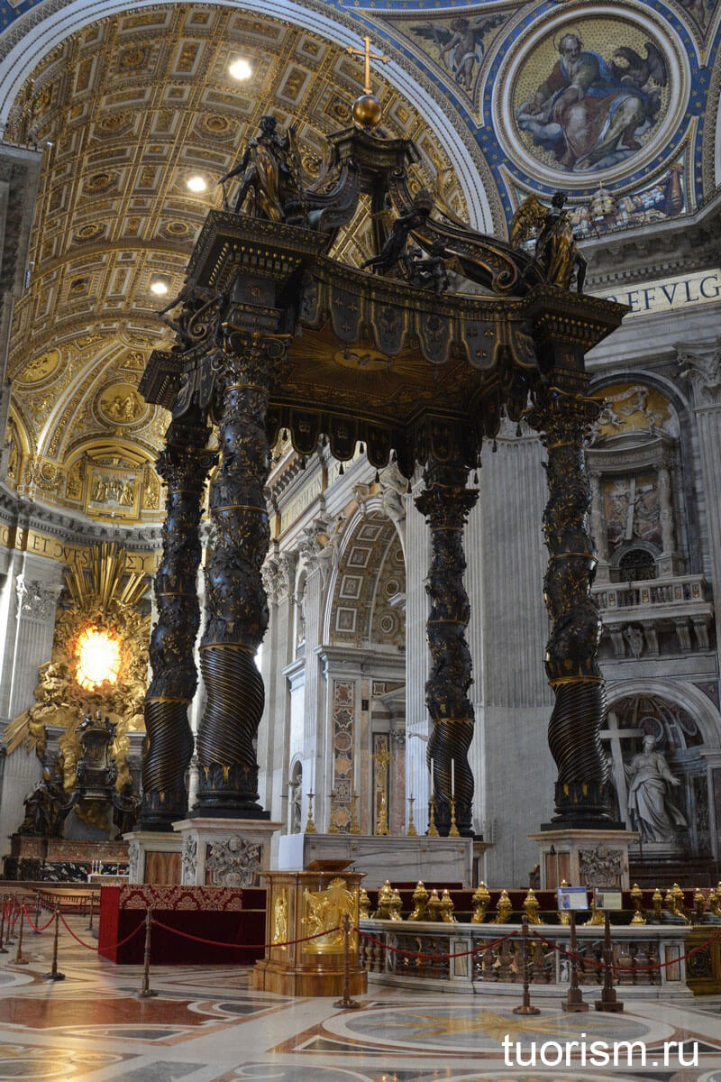 St. Peters Baldachino | Architecture history, Bernini, History